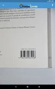 Chasse Aux Livres Scan screenshot 3