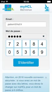 myHCL screenshot 0