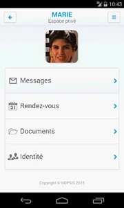 myHCL screenshot 2
