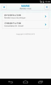 myHCL screenshot 3