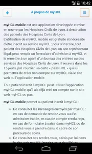 myHCL screenshot 4