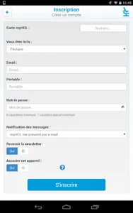 myHCL screenshot 5