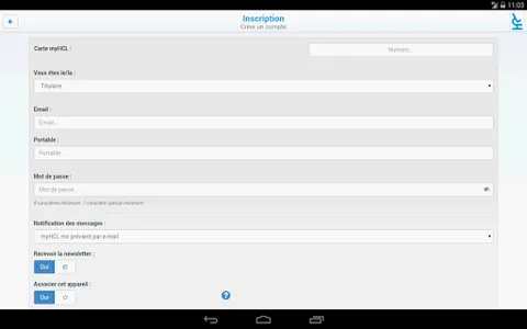 myHCL screenshot 7