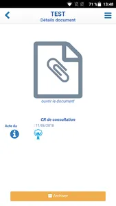 MonDossierPatient - CHU REIMS screenshot 3