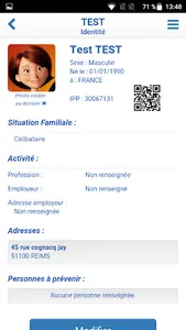 MonDossierPatient - CHU REIMS screenshot 4