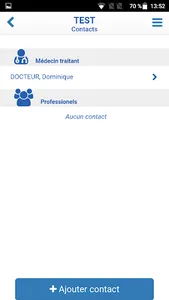 MonDossierPatient - CHU REIMS screenshot 5