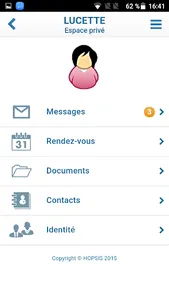 myCHUGA screenshot 2