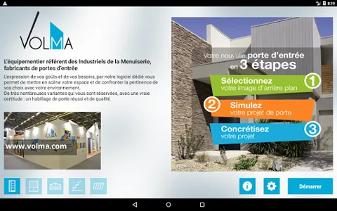 Simulateur Volma screenshot 0