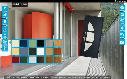 Simulateur Volma screenshot 2