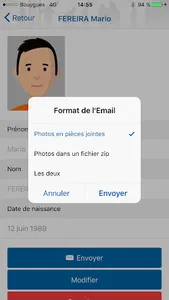 Carte BTP Photo screenshot 4