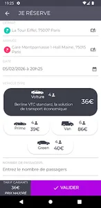 City Driver 31 VTC Toulouse screenshot 1