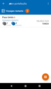 mticket TANGO! screenshot 5