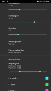 InFormant for Android screenshot 0