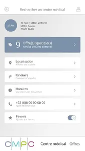 Centre Médical de la Publicité screenshot 1