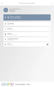 Centre Médical de la Publicité screenshot 11