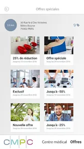 Centre Médical de la Publicité screenshot 3