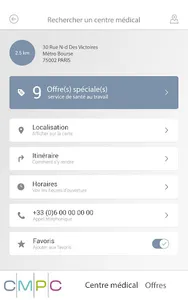 Centre Médical de la Publicité screenshot 6