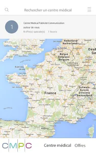 Centre Médical de la Publicité screenshot 7
