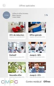 Centre Médical de la Publicité screenshot 8