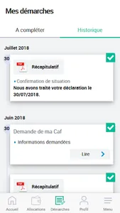 Caf - Mon Compte screenshot 5