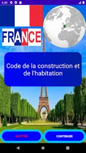 Code de la const & habitation screenshot 0