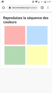 CogniVIH screenshot 1