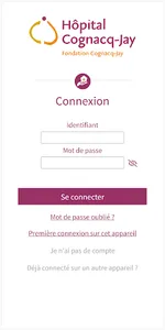 Hôpital Cognacq-Jay screenshot 1