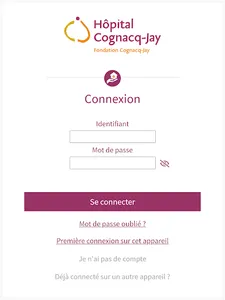 Hôpital Cognacq-Jay screenshot 3