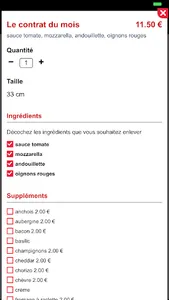 Corleone Pizza screenshot 2