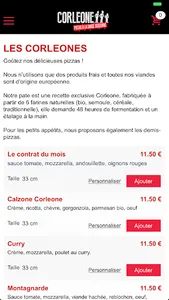 Corleone Pizza screenshot 3
