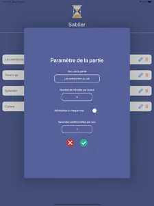 Sablier screenshot 6