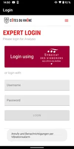 CdR ScanFIRST screenshot 2