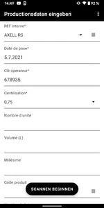 CdR ScanFIRST screenshot 6