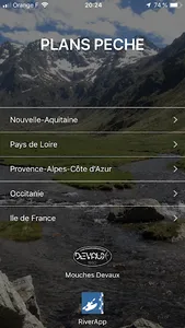 PLANS-PECHE en FRANCE screenshot 0