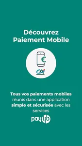 Paiement mobile CA screenshot 0