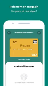 Paiement mobile CA screenshot 2