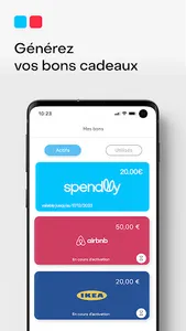 Spendlly screenshot 2