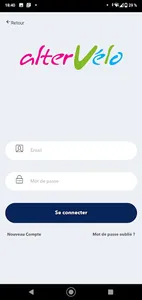 AlterVélo screenshot 2