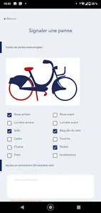AlterVélo screenshot 4