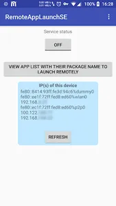 Remote App Launch SE screenshot 0