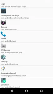 Remote App Launch SE screenshot 1