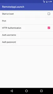 Remote App Launch SE screenshot 2