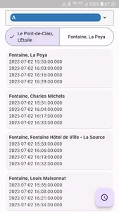Horaires tram/bus grenoble screenshot 0