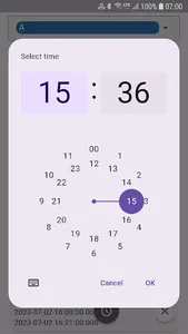 Horaires tram/bus grenoble screenshot 2