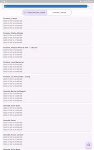 Horaires tram/bus grenoble screenshot 6