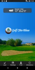 Golf Cote bleue screenshot 0
