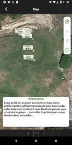 Golf Cote bleue screenshot 4