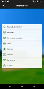 Golf Cote bleue screenshot 5