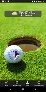 Golf EDA screenshot 0