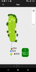 Golf EDA screenshot 3